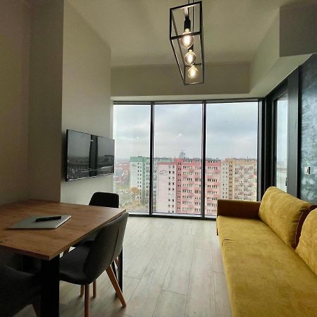 Hanza Tower Apartamenty 什切青 外观 照片