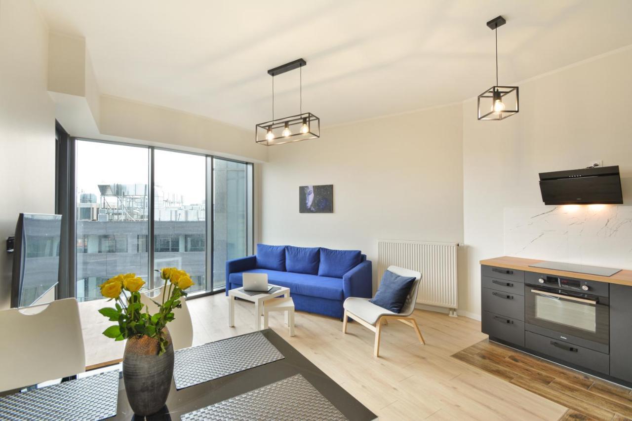 Hanza Tower Apartamenty 什切青 外观 照片