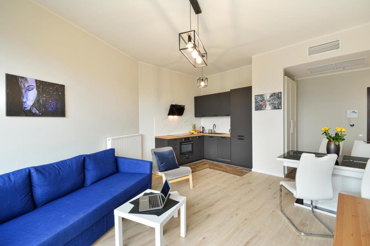 Hanza Tower Apartamenty 什切青 外观 照片