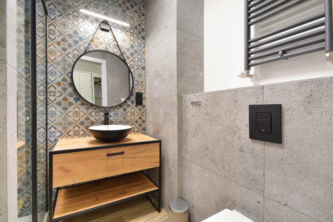 Hanza Tower Apartamenty 什切青 外观 照片