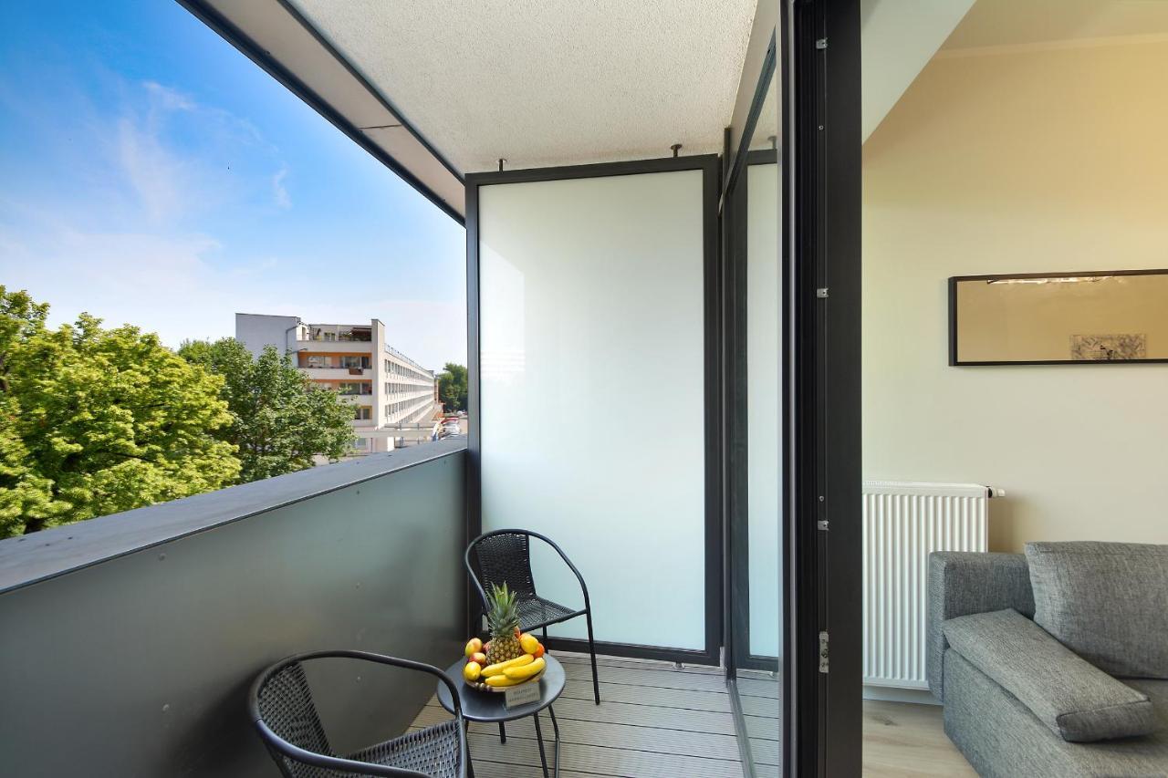 Hanza Tower Apartamenty 什切青 外观 照片