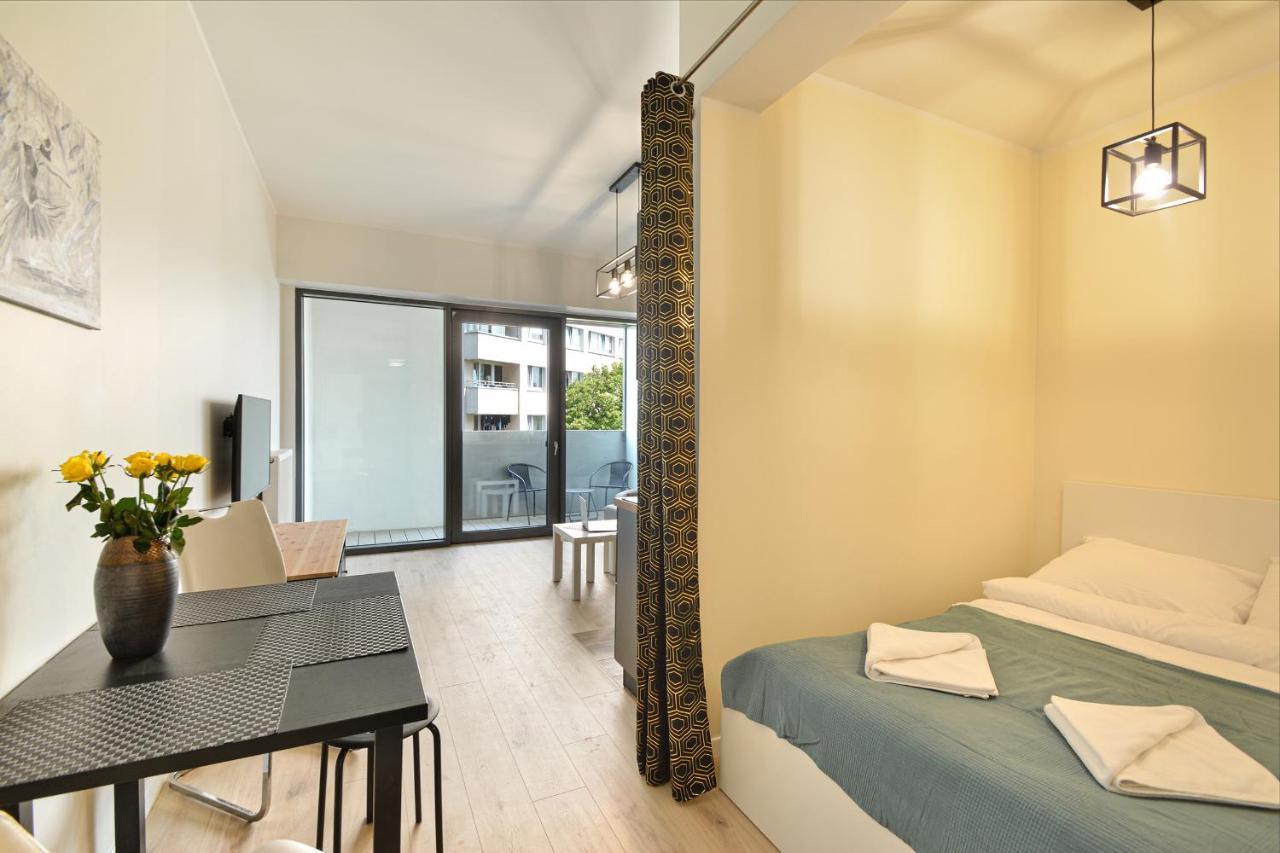Hanza Tower Apartamenty 什切青 外观 照片