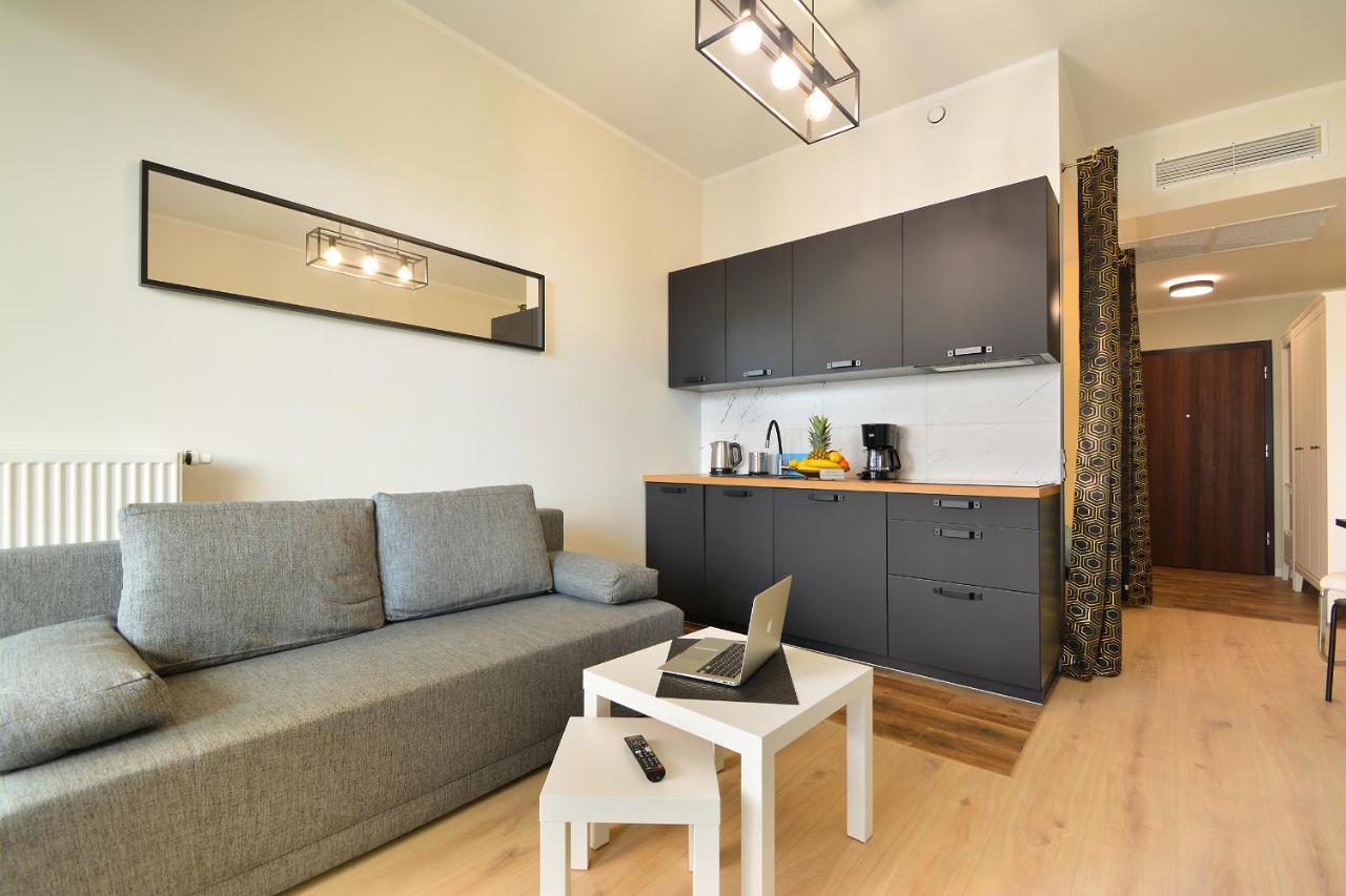 Hanza Tower Apartamenty 什切青 外观 照片