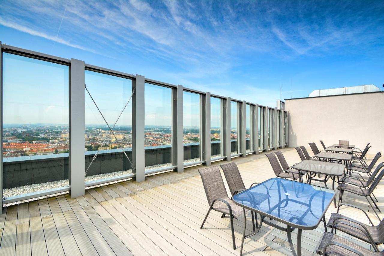 Hanza Tower Apartamenty 什切青 外观 照片