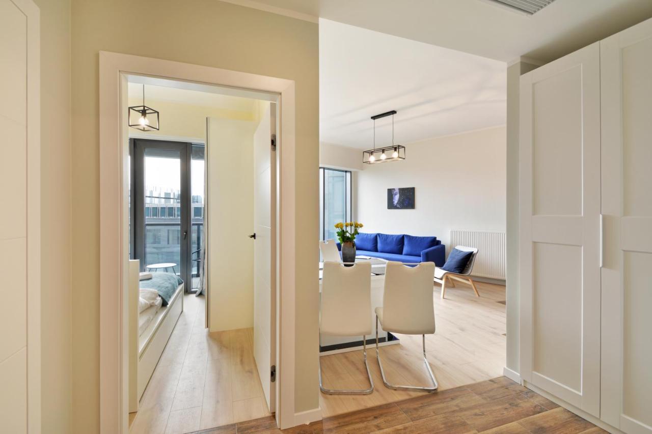 Hanza Tower Apartamenty 什切青 外观 照片