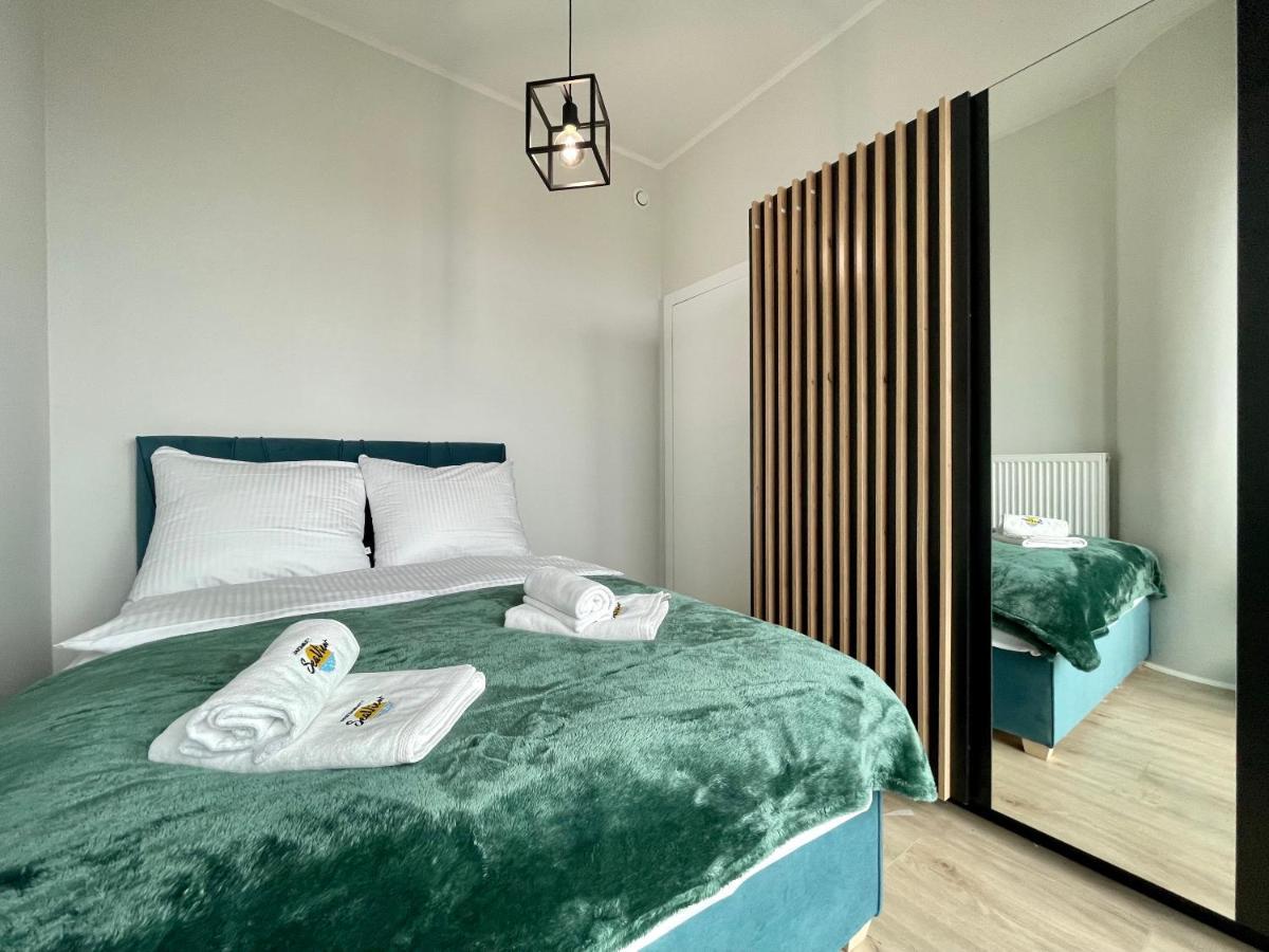 Hanza Tower Apartamenty 什切青 外观 照片