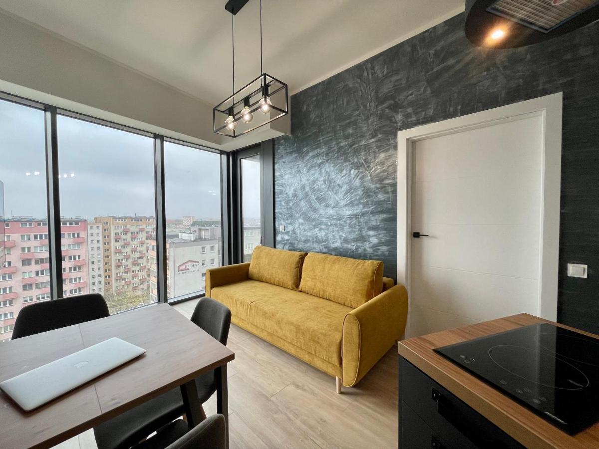 Hanza Tower Apartamenty 什切青 外观 照片