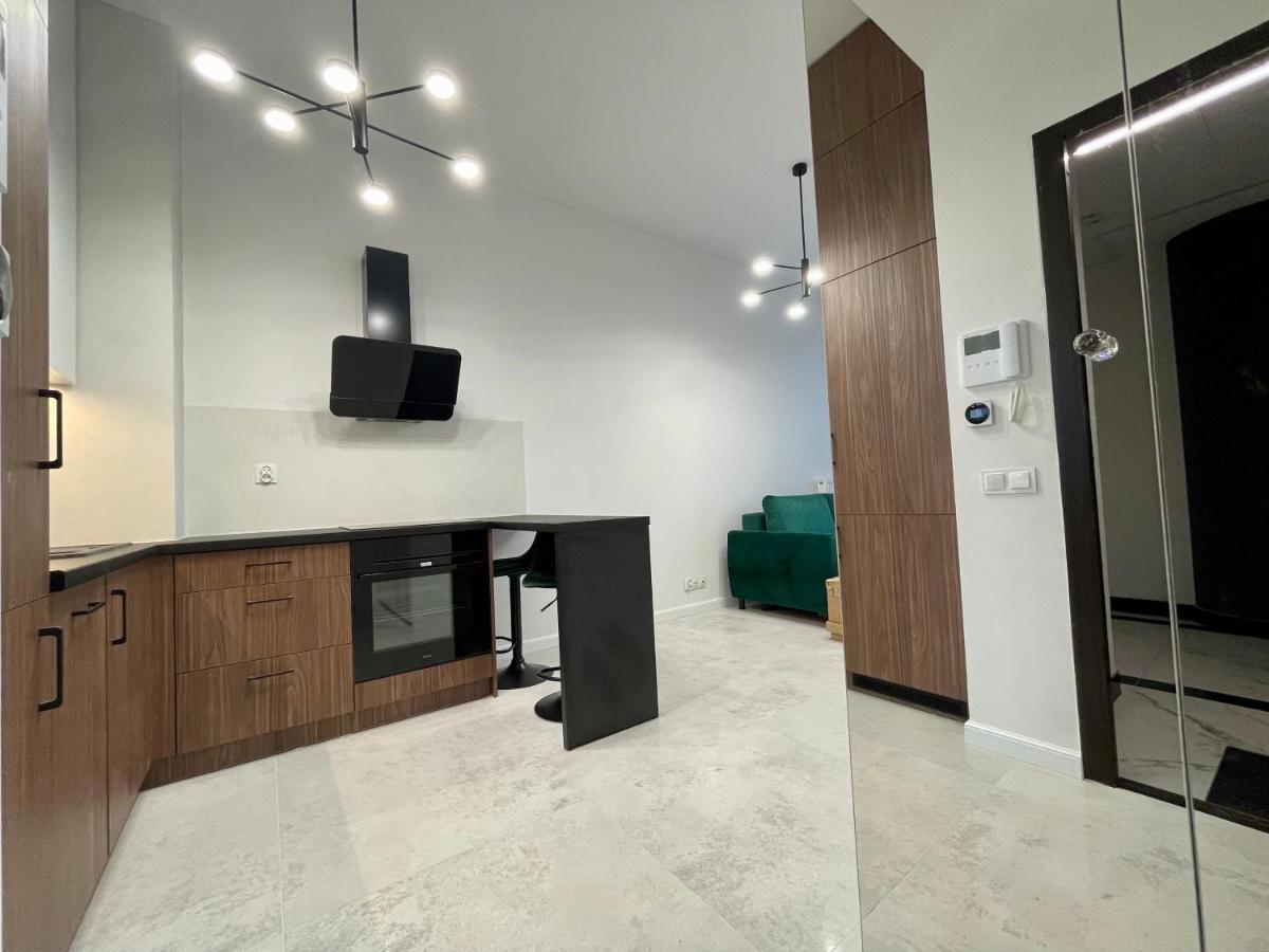 Hanza Tower Apartamenty 什切青 外观 照片