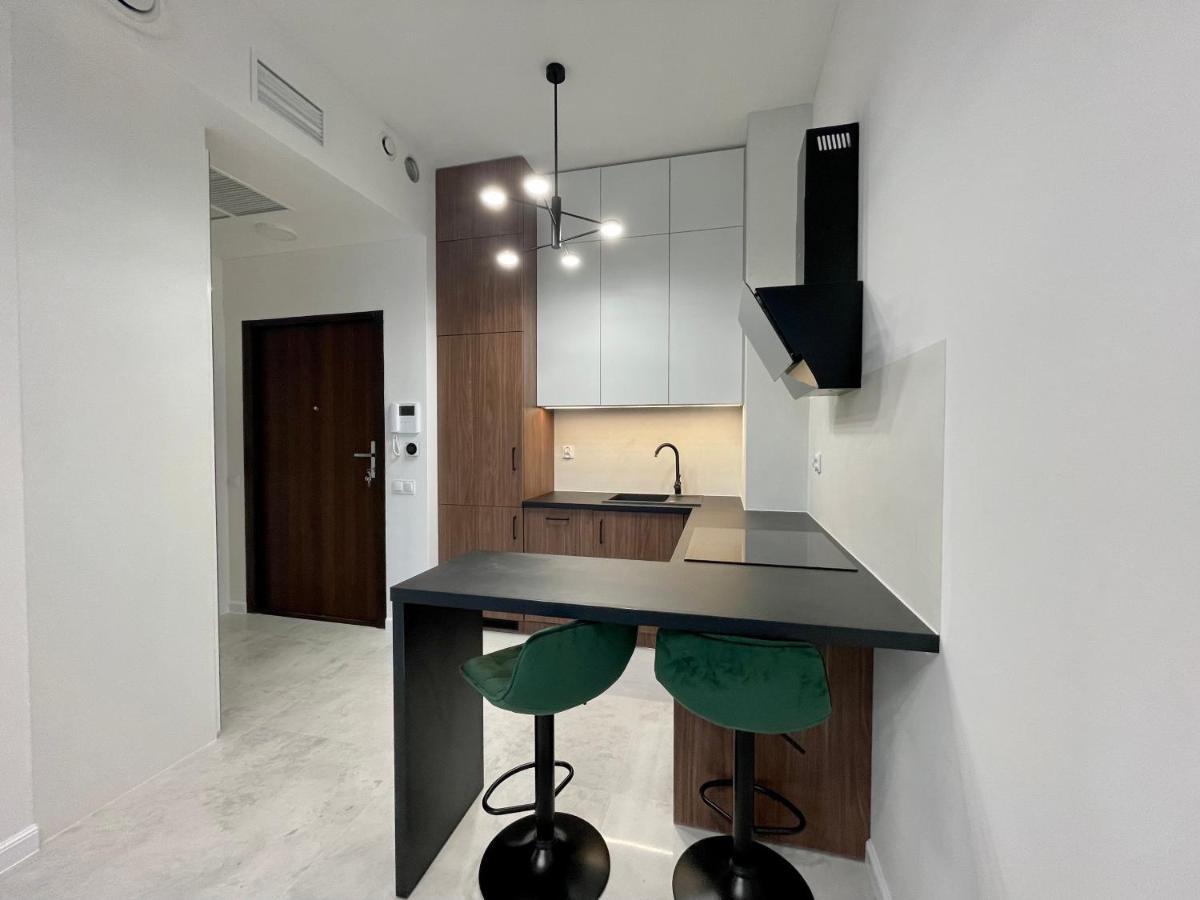 Hanza Tower Apartamenty 什切青 外观 照片
