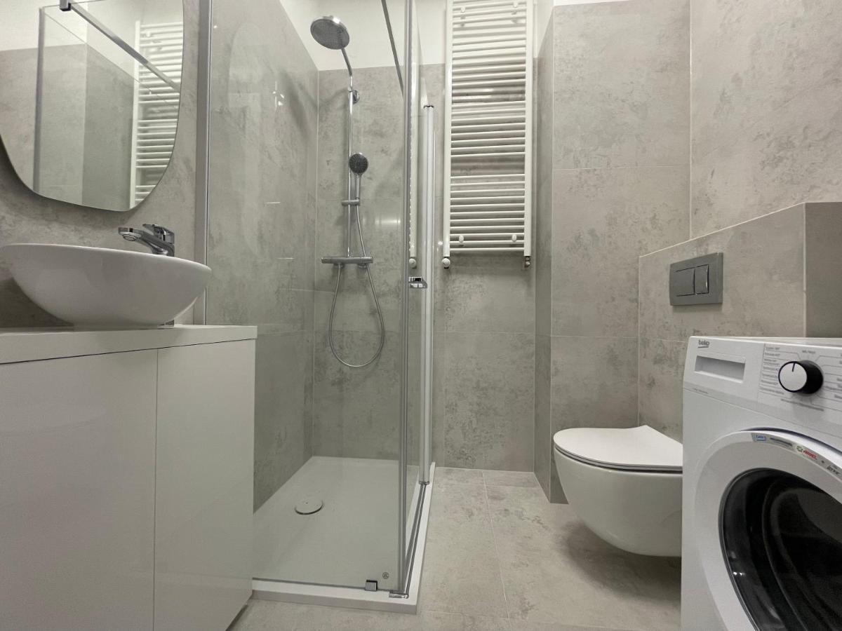 Hanza Tower Apartamenty 什切青 外观 照片