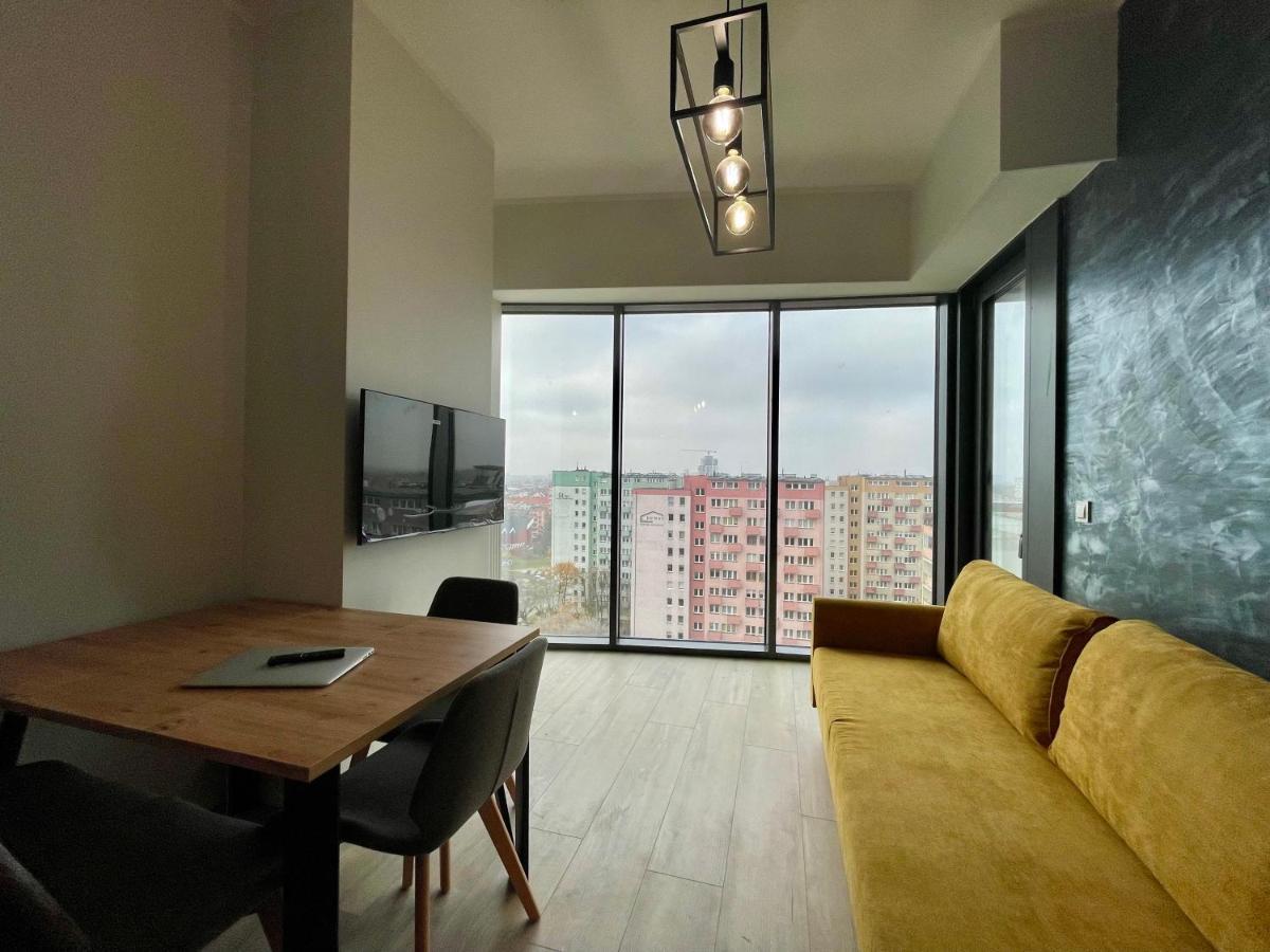Hanza Tower Apartamenty 什切青 外观 照片