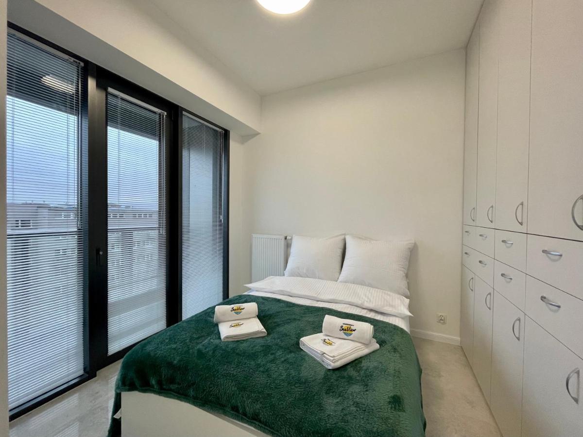 Hanza Tower Apartamenty 什切青 外观 照片